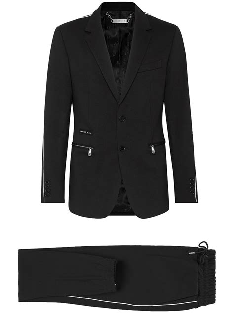 Philipp Plein Sport Style Suit Black Farfetch