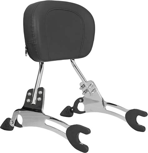 Yhmoto New Short Passenger Sissybar Detachable Backrest