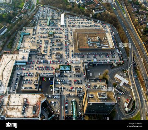 Aerial View Rheinruhrzentrum Rhein Ruhr Zentrum On The A The