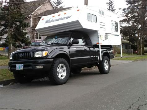 Used Slide In Camper For Toyota Tacoma