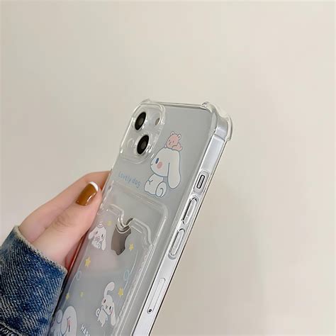 Cinnamoroll Case With Card Holder Finishifystore