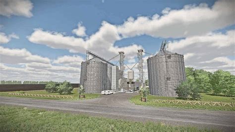 Mega Silo Corn Dryer V1 0 Fs22 Mod Download