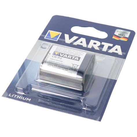 Varta Cr P Volt Lithium Batterie Batterie F R Heizung