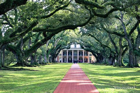 Oak Alley Plantation, Louisiana, USA