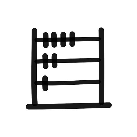 Abacus Vector Svg Icon Svg Repo