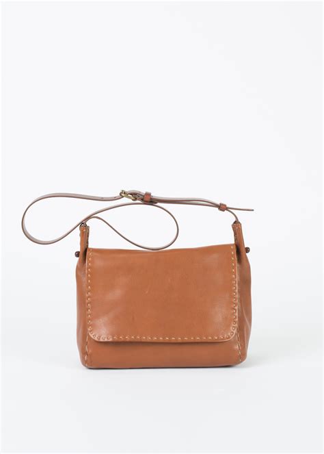 Henry Cuir Jack Shoulder Bag Garmentory