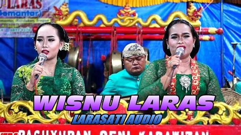 Live WISNU LARAS LARASATI AUDIO DUTA HD MONDOKAN 07 September 2022