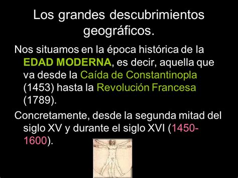 Los Grandes Descubrimientos Geogr Ficos Ppt Descargar