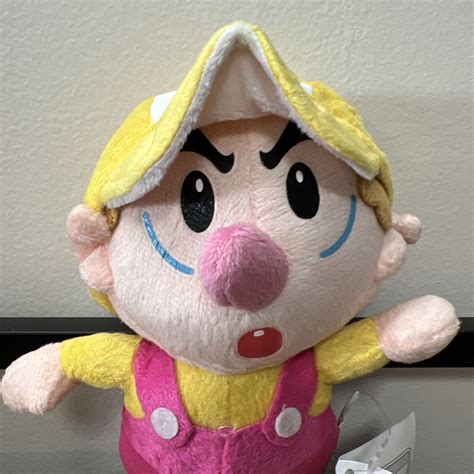 Baby Wario Plush