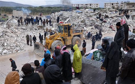 N Mero De Mortos Em Terremoto Na Turquia E S Ria Sobe Para