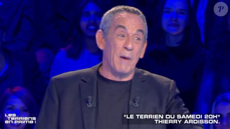 Photo Thierry Ardisson dans Salut les Terriens émission spéciale