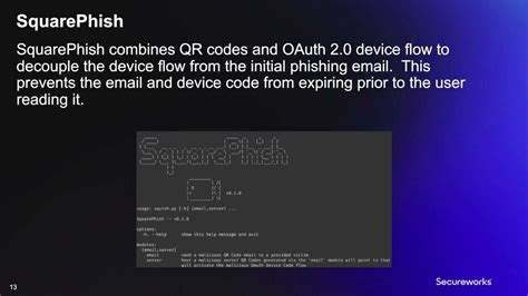 Squarephish Phishing Office Using Qr Codes And Oauth Device