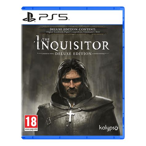 The Inquisitor Deluxe Edition Ps5 Playstation 5 Game Free