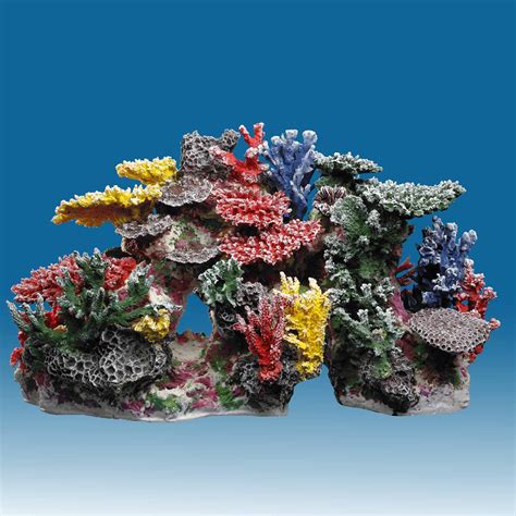 R064 Coral Reef Aquarium Decor for Marine Fish Tanks