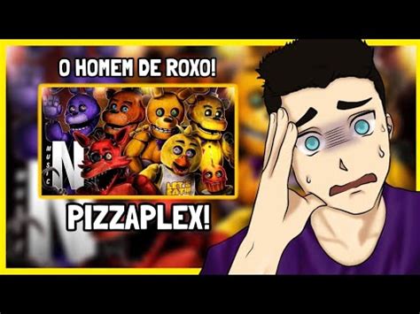 React Neko O Homem De Roxo Five Nights At Freddys Eu Vi Seu