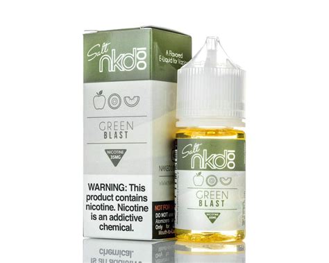 Naked Green Blast SALT ML Beta Vape