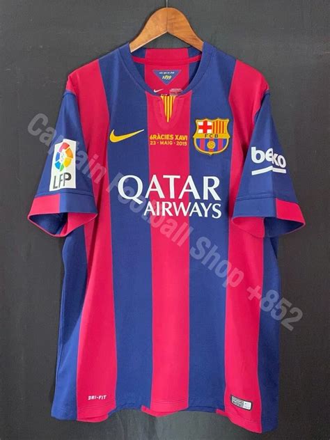 Fc Barcelona Home Kit