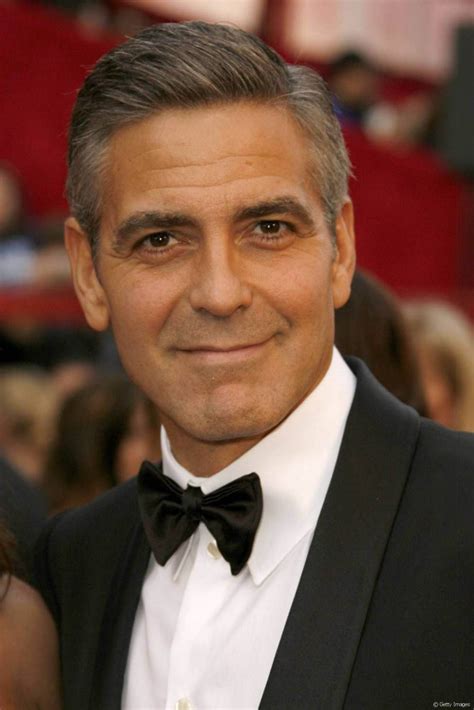 Best George Clooney Haircuts And Hairstyles