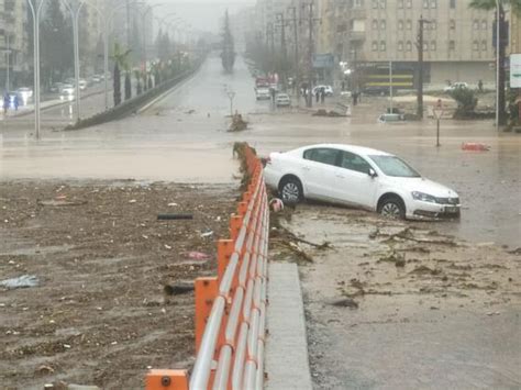 Urfa sele kapıldı Urfa Hizmet HABER