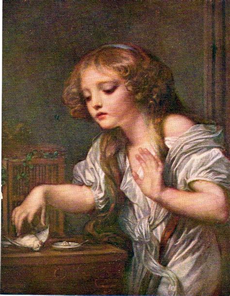 The Dead Bird By Jean Baptiste Greuze