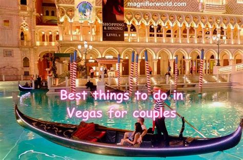 The Best Things To Do In Vegas For Couples