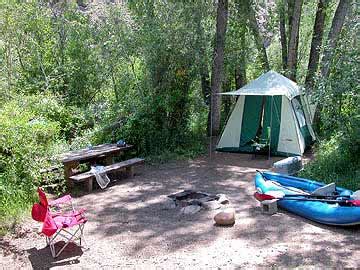 Motorcycle Colorado | Passes and Canyons : Almont Campground