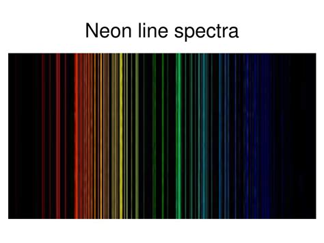 PPT - EMISSION SPECTRUM PowerPoint Presentation, free download - ID:5777174