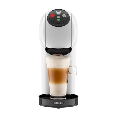 Macchina Da Caff Genio S Automatica Bianca De Longhi Dolce Gusto