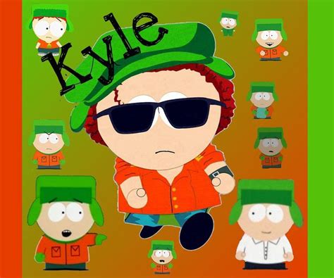 Kyle Brovloski Wallpaper | South park, South park memes, Kyle south park