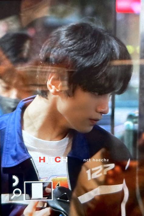 Haechan Nct Ganti Warna Rambut Jadi Hitam Bikin Pangling Banget
