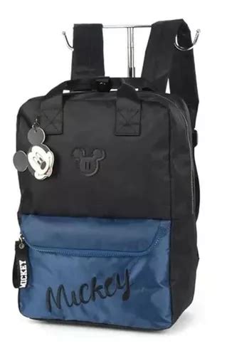 Mochila De Costa Escolar Juvenil Mickey Mouse Frete grátis