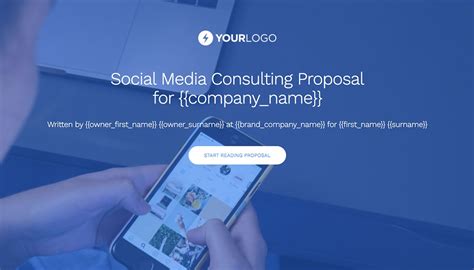 This Free Social Media Consulting Proposal Template Won 38m Of Business