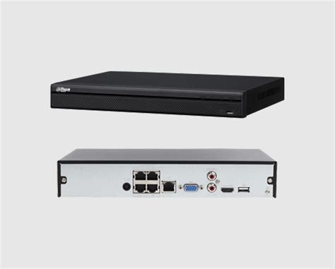 NVR IP POE 4 Ports Dahua MOON VISIONS