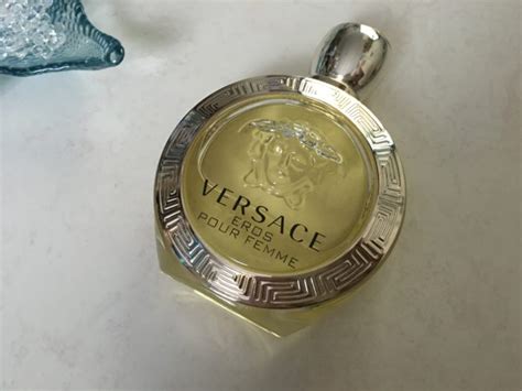 Versace Eros Pour Femme Review - Really Ree