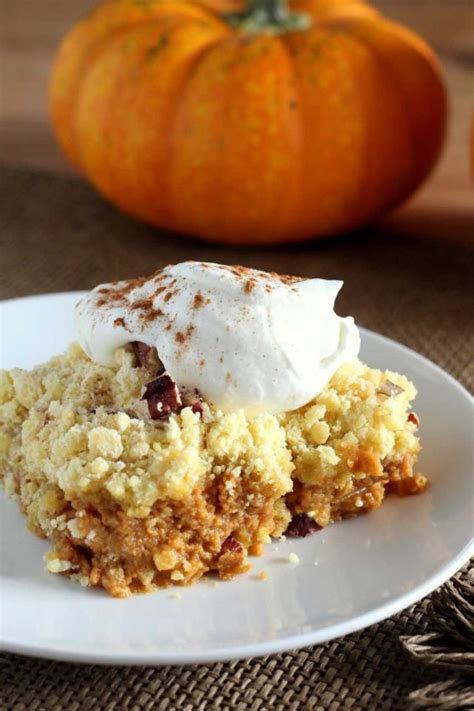 Ridiculously Easy Dump Cakes You Can Make In A Flash Pumpkin