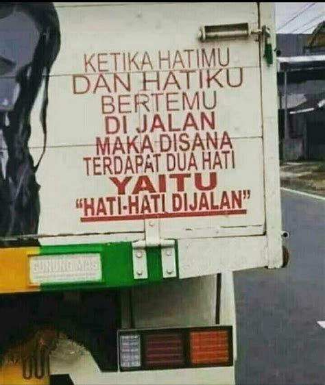 Pin Oleh Di Funny Kata Kata Indah Teks Lucu