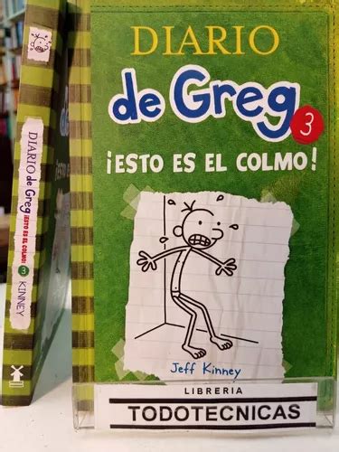 Diario De Greg Esto Es El Colmo Jeff Kinney Sd