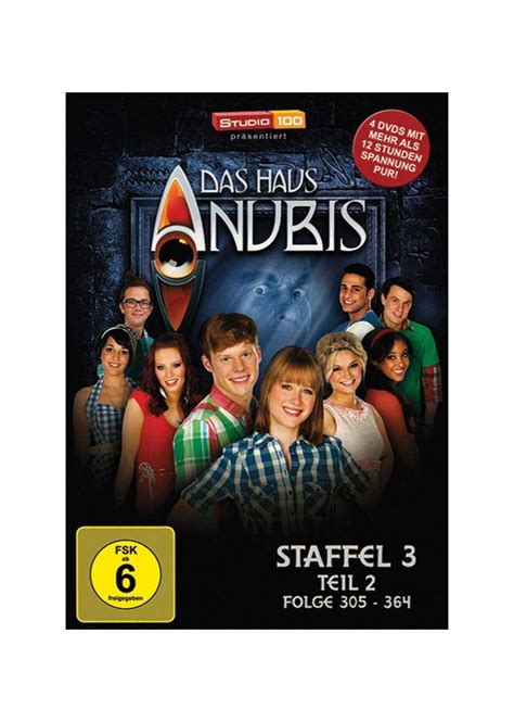 Das Haus Anubis Staffel Teil Folge Dvds Amazon De