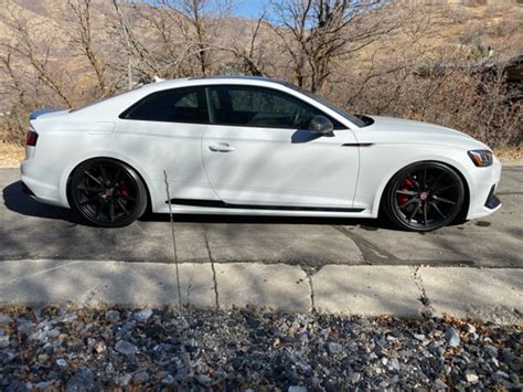 For Sale 2018 Audi Rs5 Glacier White 846k Msrp 8300 Miles