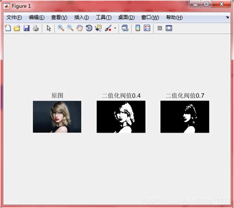 图像处理篇 利用matlab 图像的二值化matlab二值化函数 Csdn博客