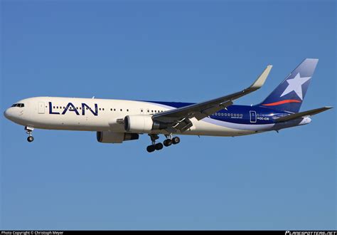 CC CXI LAN Airlines Boeing 767 316 ER WL Photo By Christoph Meyer