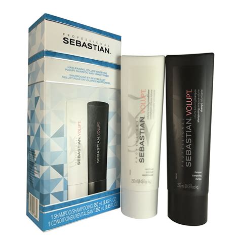 Sebastian Professional - Sebastian Volupt Shampoo and Conditioner Duo 8.45 oz each - Walmart.com ...