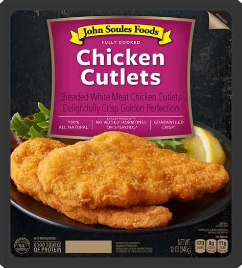 Fully Cooked Refrigerated Chicken Beef John Soules Foods