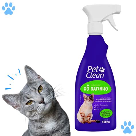 Educador Sanitario Para Gatos Xo Gatinho Pet Clean Ml Shopee Brasil