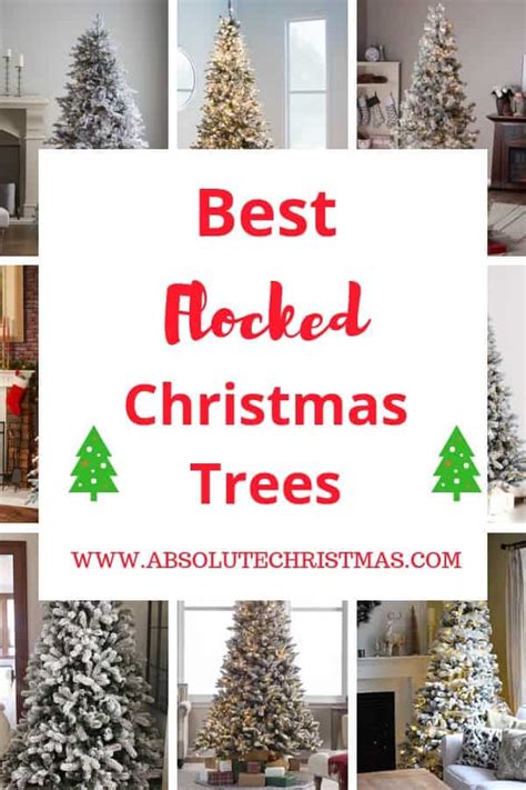 15 Best Flocked Fake Christmas Trees 2025 • Absolute Christmas