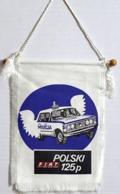 POLSKI FIAT 125p MO FSO PROPORCZYK 6658211556 Oficjalne Archiwum