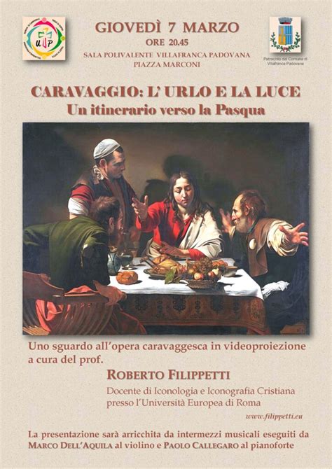 CARAVAGGIO L URLO E LA LUCE Parrocchia Di Santa Cecilia