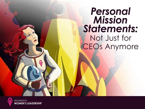 Pdf Personal Mission Statements Progressive Women S  Personal Mission Statement Gives You A