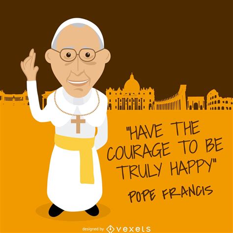 Pope Francis Vector