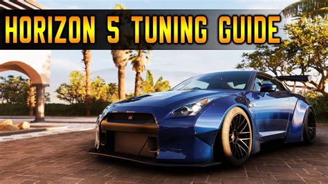 How To Tune In Forza Horizon Basics Of Tuning Guide